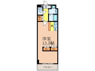 アンフィニ千里山の物件間取画像